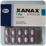 Xanax Pfizer (Ксанакс, Alprazolam) VHQ 1mg в Новой Ладоге